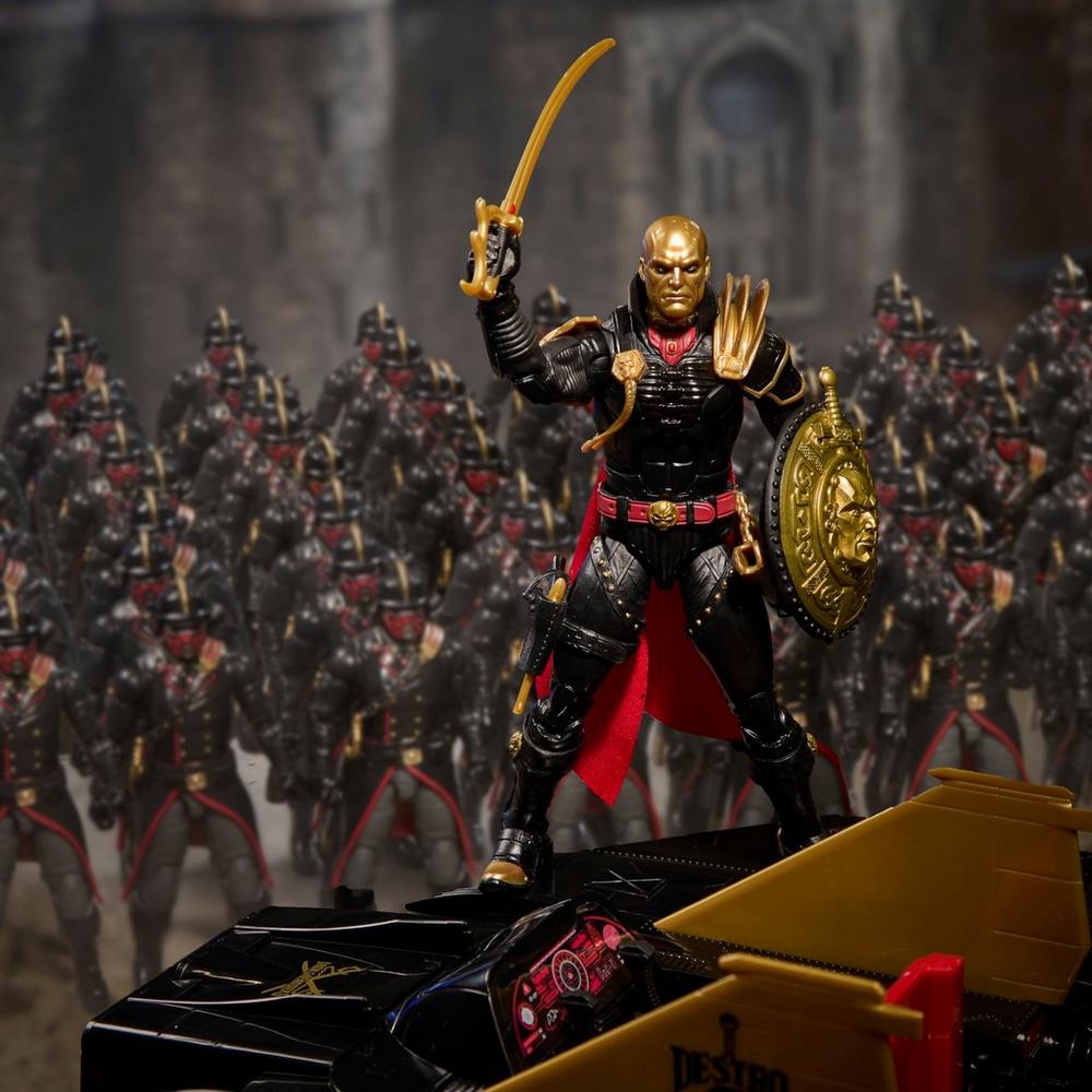 G.I. Joe Classified Series #203, Destro & Iron Grenadier Despoiler