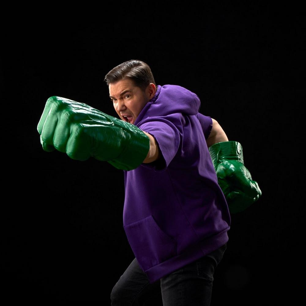 Marvel Legends Series Incredible Hulk Premium Roleplay Fists