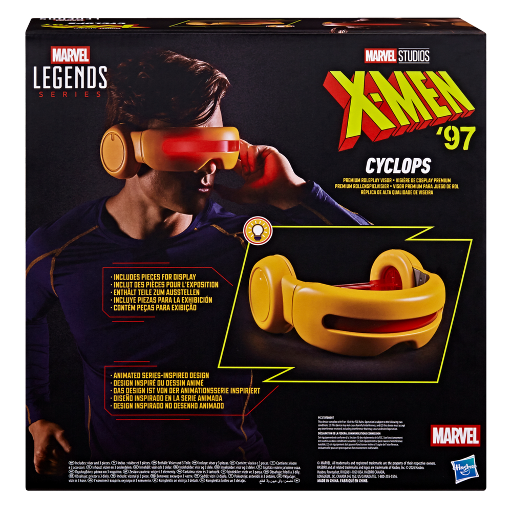 Marvel Legends Series X-Men ’97 Cyclops Premium Roleplay Visor