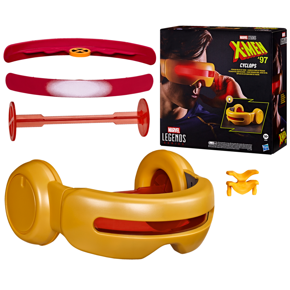 Marvel Legends Series X-Men ’97 Cyclops Premium Roleplay Visor