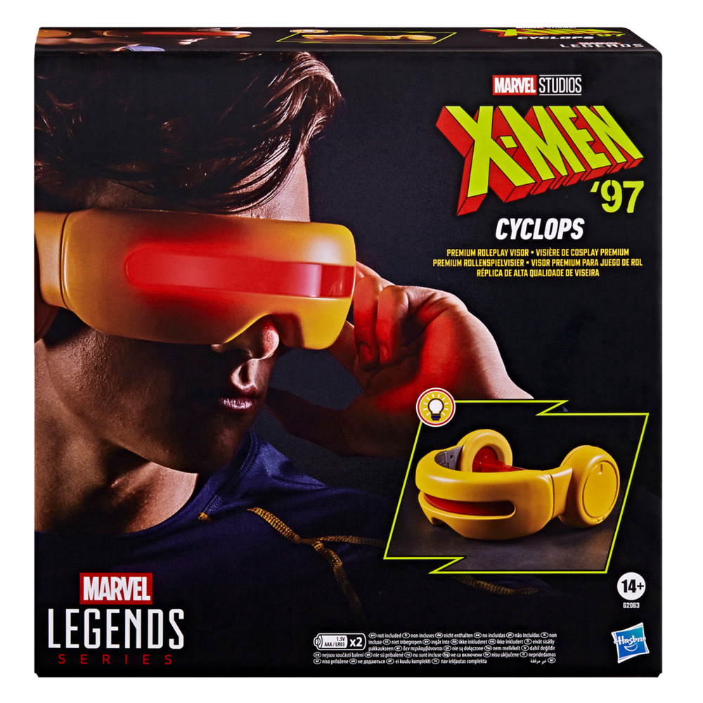 Marvel Legends Series X-Men ’97 Cyclops Premium Roleplay Visor