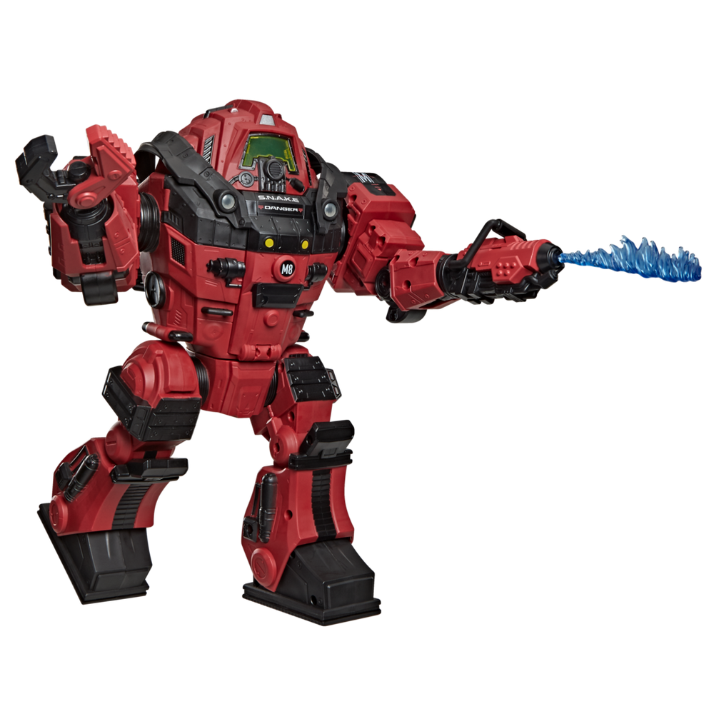 G.I. Joe Classified Series #219, M.A.R.S. (Military Armaments Research Syndicate) S.N.A.K.E. (System Neutralizer-Armed Kloaking Equipment) Battle Suit