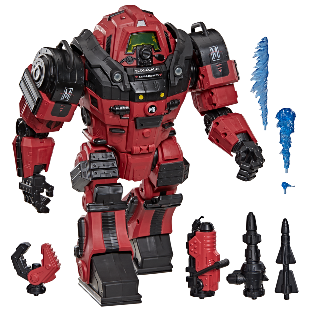 G.I. Joe Classified Series #219, M.A.R.S. (Military Armaments Research Syndicate) S.N.A.K.E. (System Neutralizer-Armed Kloaking Equipment) Battle Suit