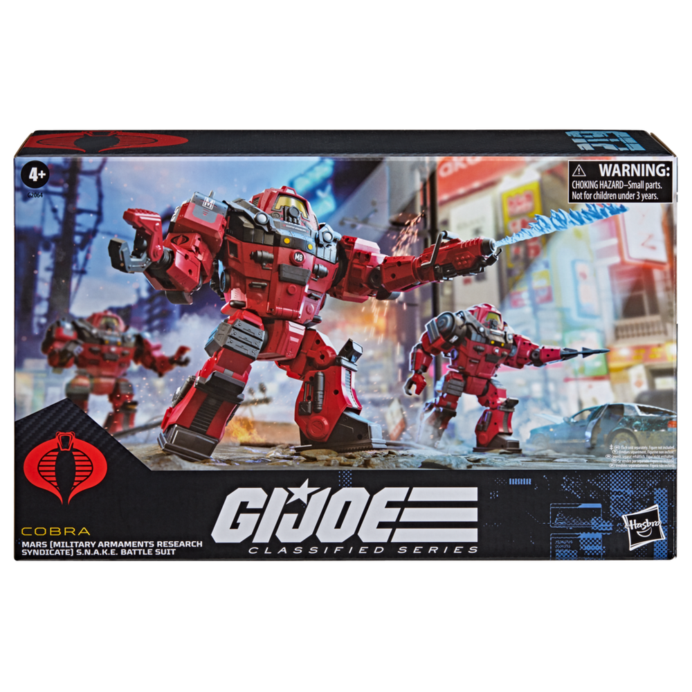 G.I. Joe Classified Series #219, M.A.R.S. (Military Armaments Research Syndicate) S.N.A.K.E. (System Neutralizer-Armed Kloaking Equipment) Battle Suit