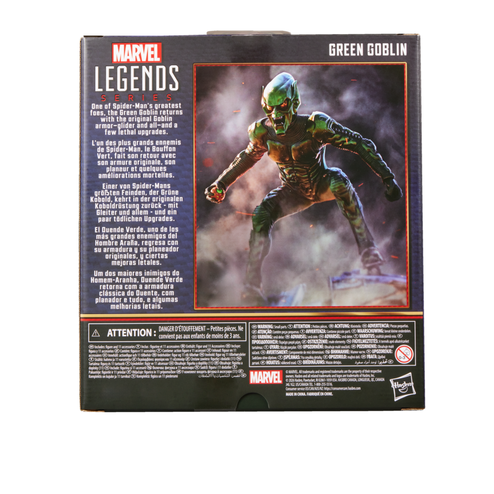 Marvel Legends Series Green Goblin, Spider-Man: No Way Home