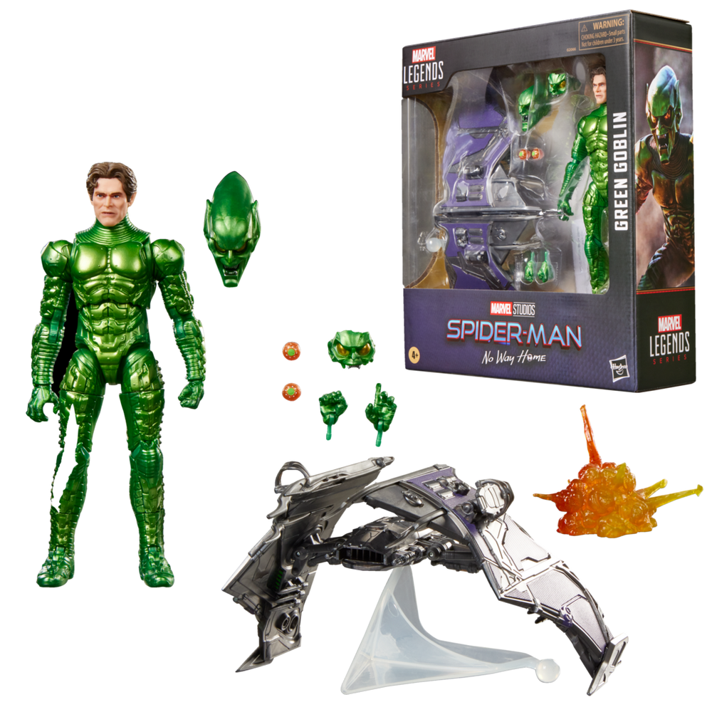Marvel Legends Series Green Goblin, Spider-Man: No Way Home