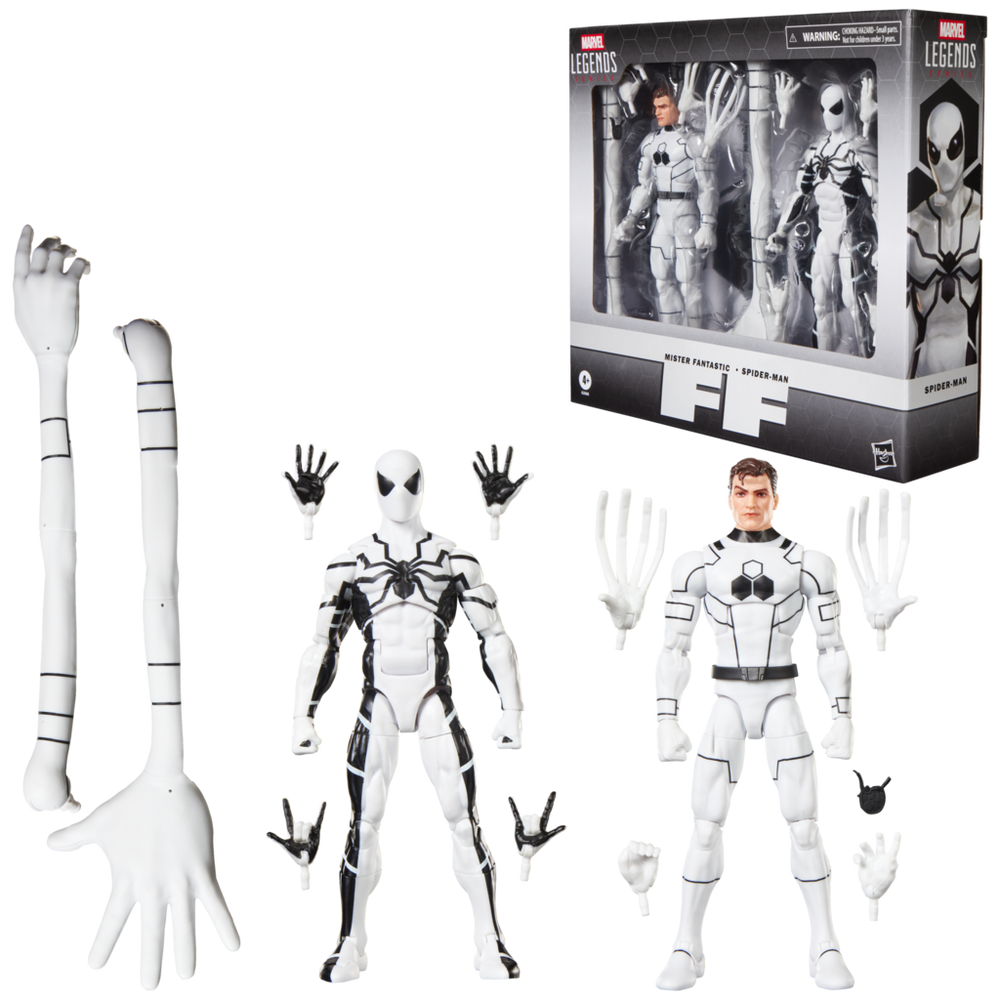 Marvel Legends Series Future Foundation Mister Fantastic & Spider-Man
