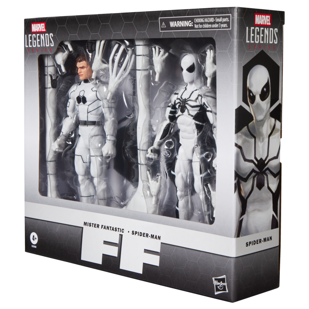 Marvel Legends Series Future Foundation Mister Fantastic & Spider-Man