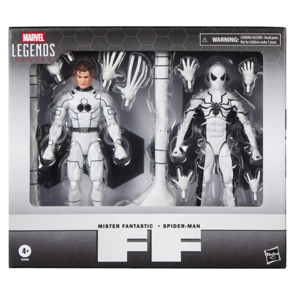 Marvel Legends Series Future Foundation Mister Fantastic & Spider-Man