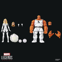 Marvel Legends Series Future Foundation Marvel's The Thing & Marvel's Invisible Woman