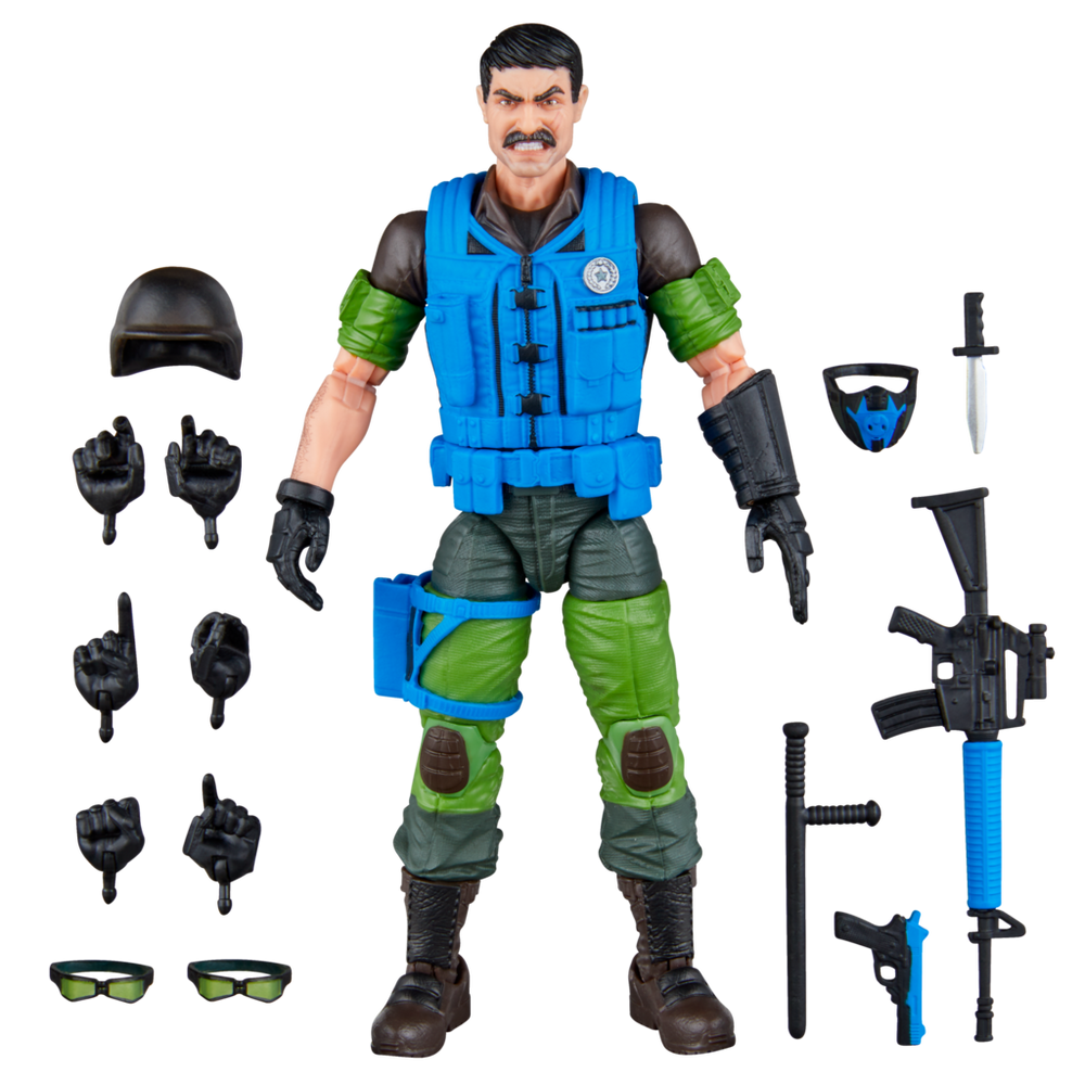 G.I. Joe Classified Series #220, Mad Marauders Footloose, Mutt, & Junkyard