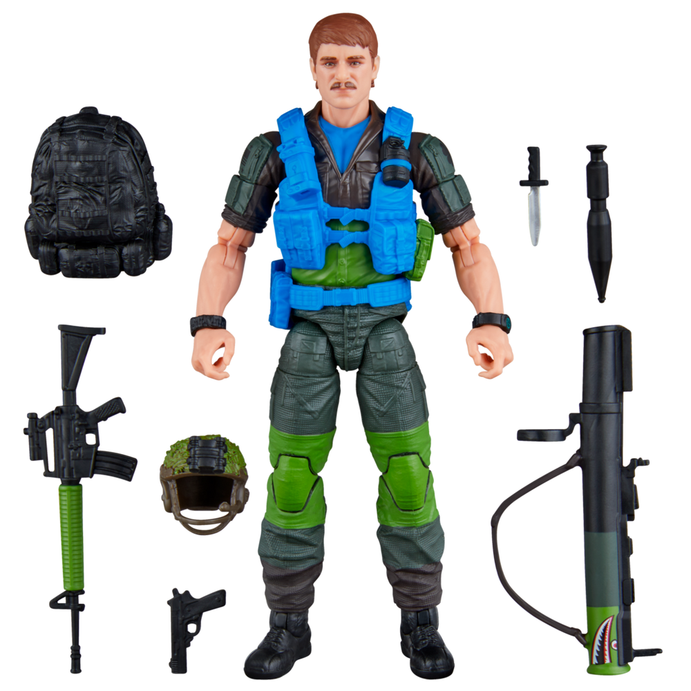 G.I. Joe Classified Series #220, Mad Marauders Footloose, Mutt, & Junkyard