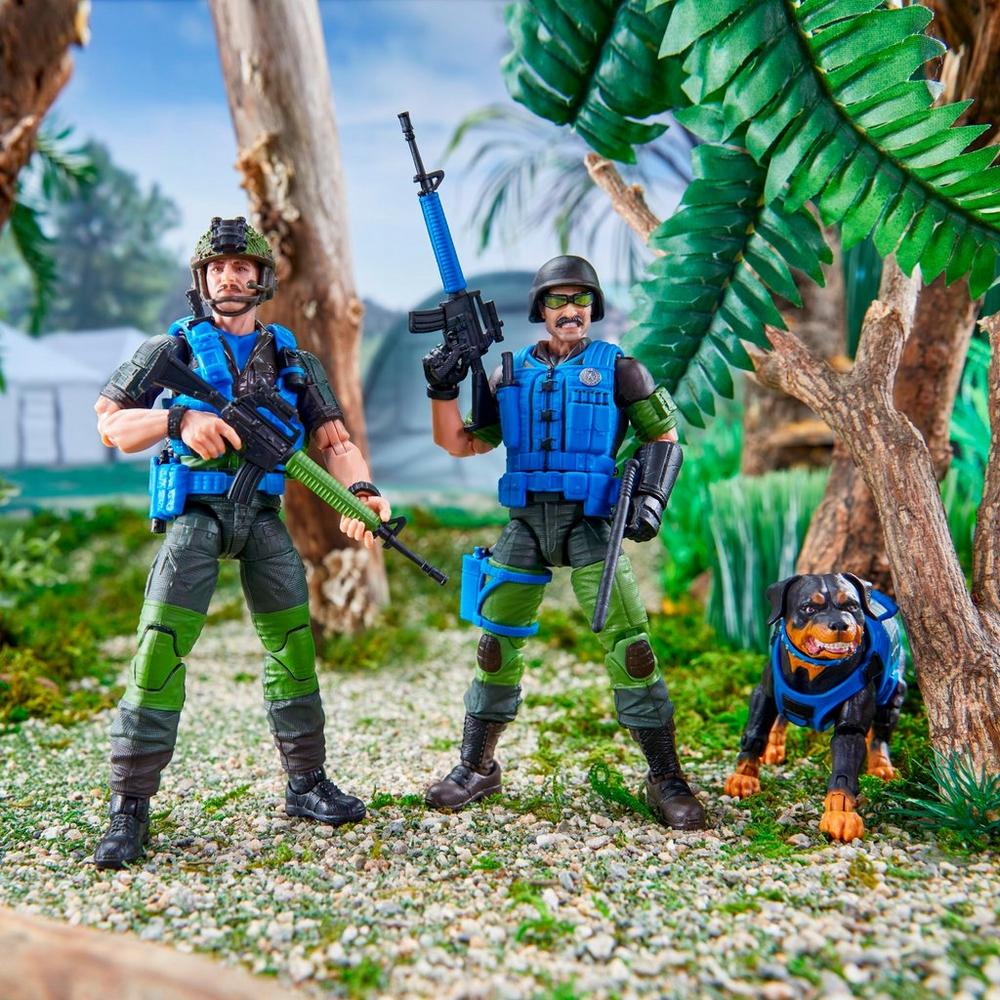 G.I. Joe Classified Series #220, Mad Marauders Footloose, Mutt, & Junkyard