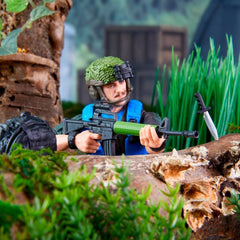 G.I. Joe Classified Series #220, Mad Marauders Footloose, Mutt, & Junkyard
