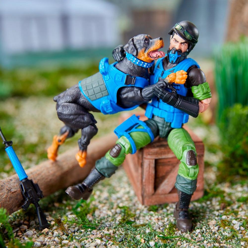 G.I. Joe Classified Series #220, Mad Marauders Footloose, Mutt, & Junkyard