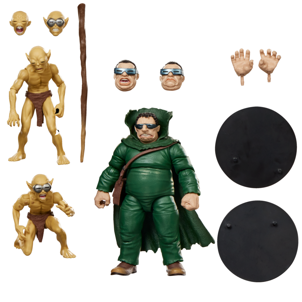 Marvel Legends Series Marvel’s Mole Man & Moloids