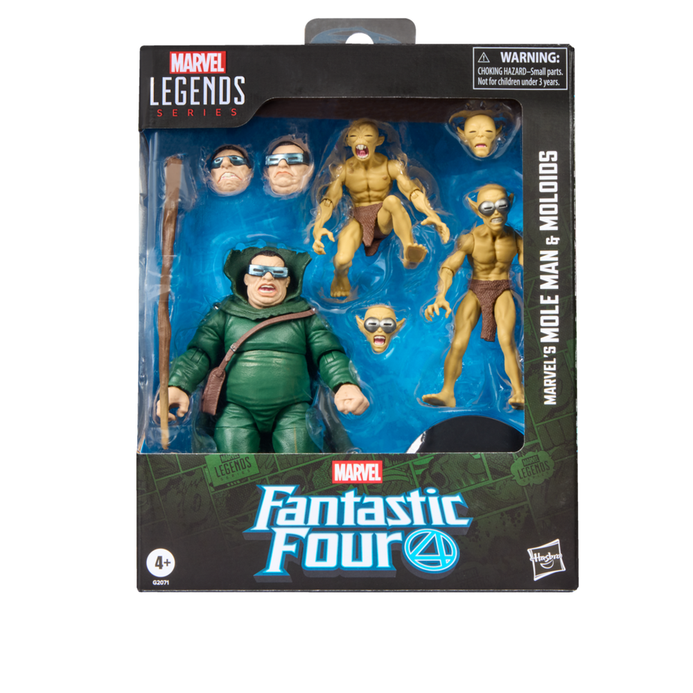 Marvel Legends Series Marvel’s Mole Man & Moloids