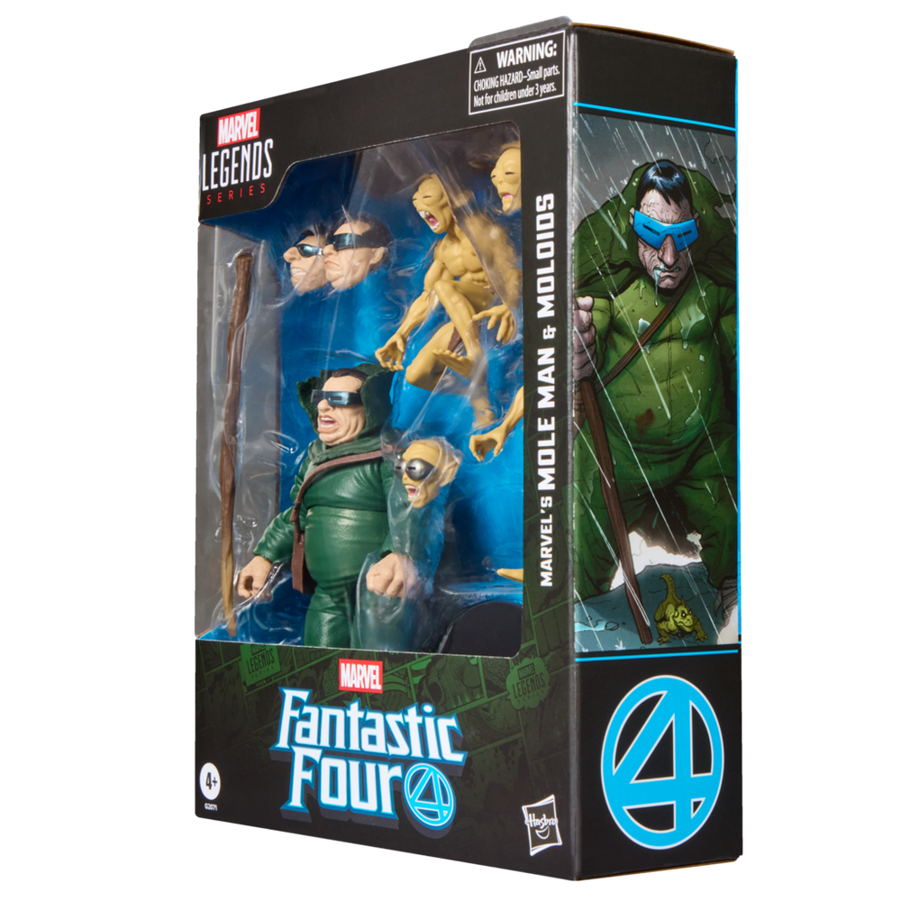 Marvel Legends Series Marvel’s Mole Man & Moloids
