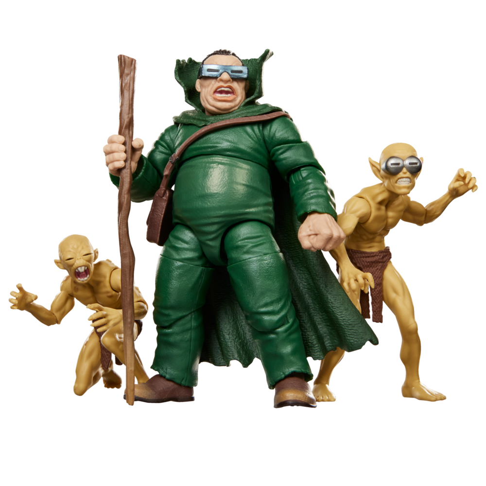 Marvel Legends Series Marvel’s Mole Man & Moloids