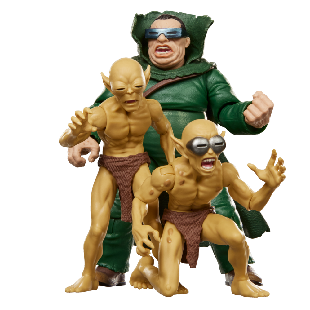 Marvel Legends Series Marvel’s Mole Man & Moloids