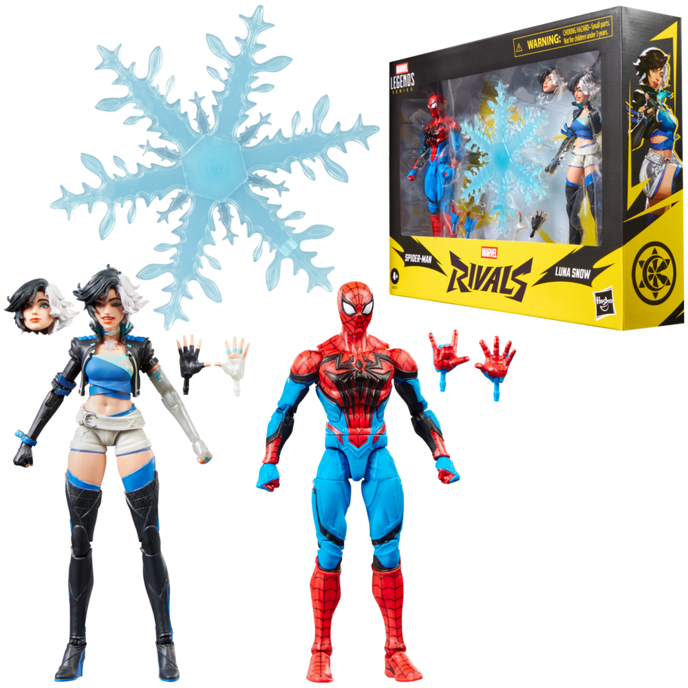 Marvel Legends Series Marvel Rivals Spider-Man & Luna Snow