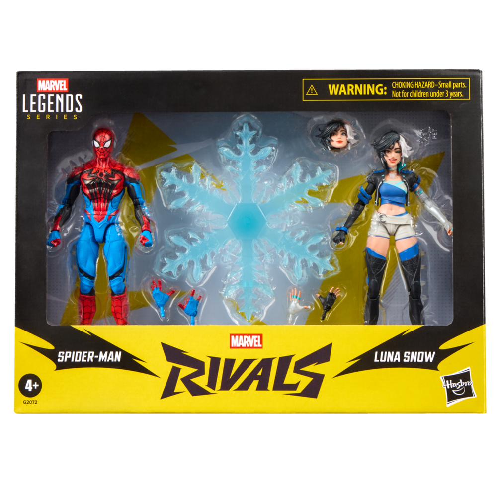 Marvel Legends Series Marvel Rivals Spider-Man & Luna Snow