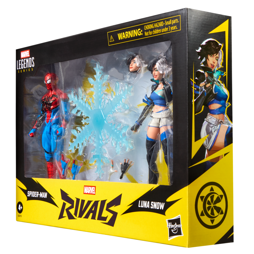 Marvel Legends Series Marvel Rivals Spider-Man & Luna Snow