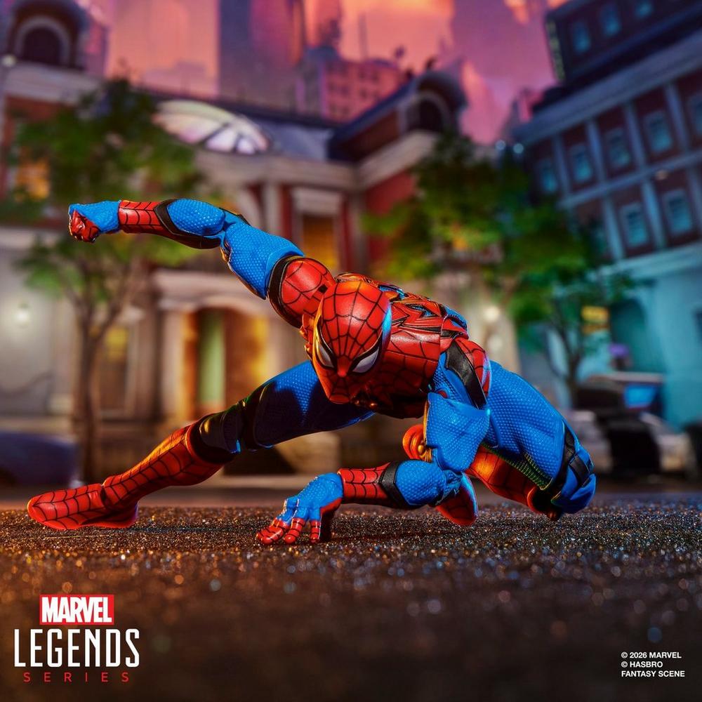 Marvel Legends Series Marvel Rivals Spider-Man & Luna Snow