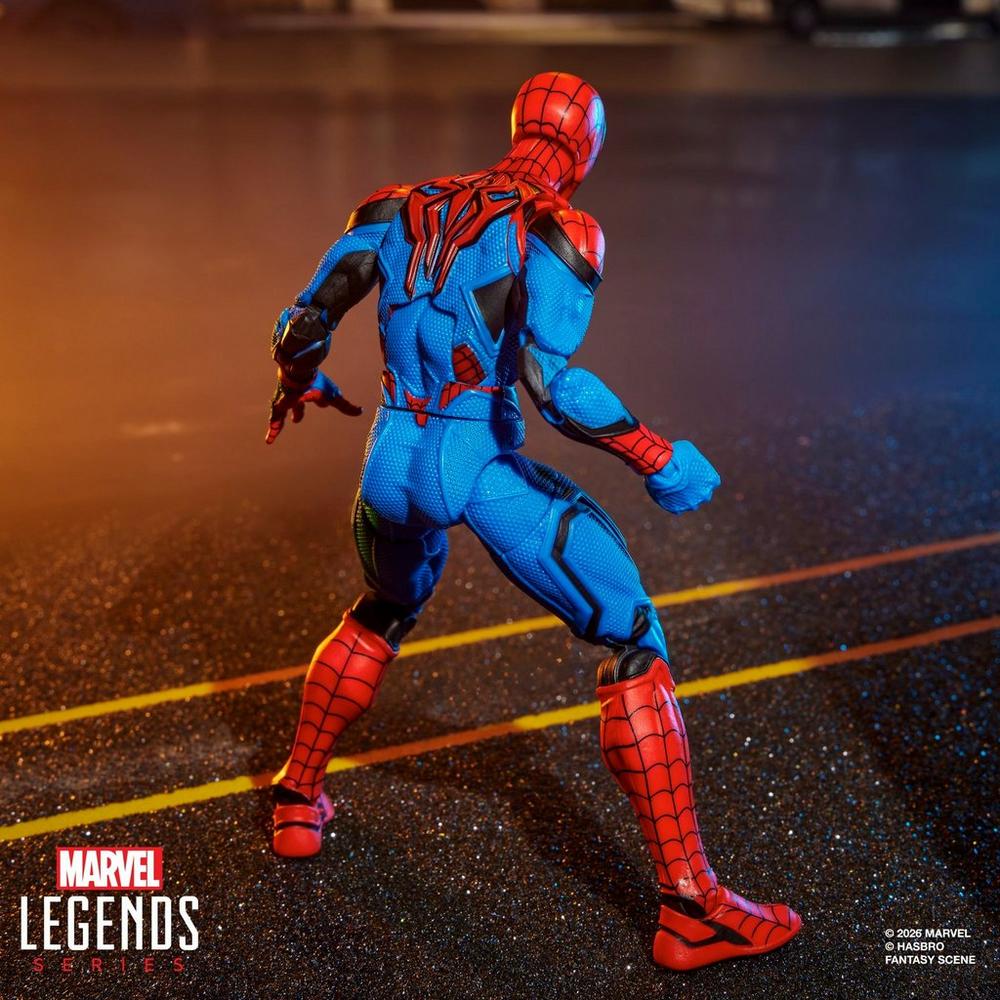 Marvel Legends Series Marvel Rivals Spider-Man & Luna Snow
