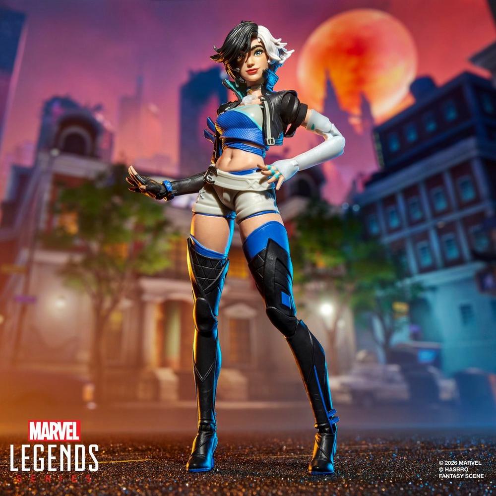 Marvel Legends Series Marvel Rivals Spider-Man & Luna Snow