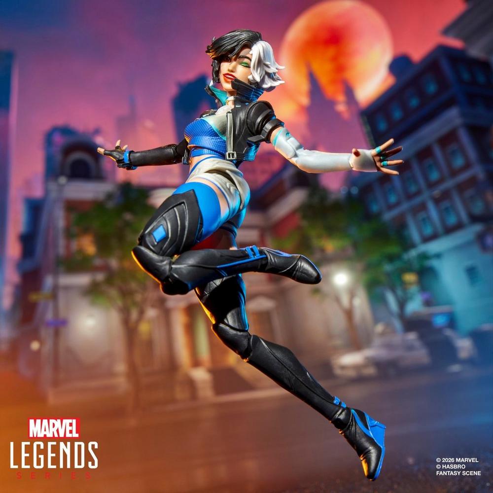 Marvel Legends Series Marvel Rivals Spider-Man & Luna Snow