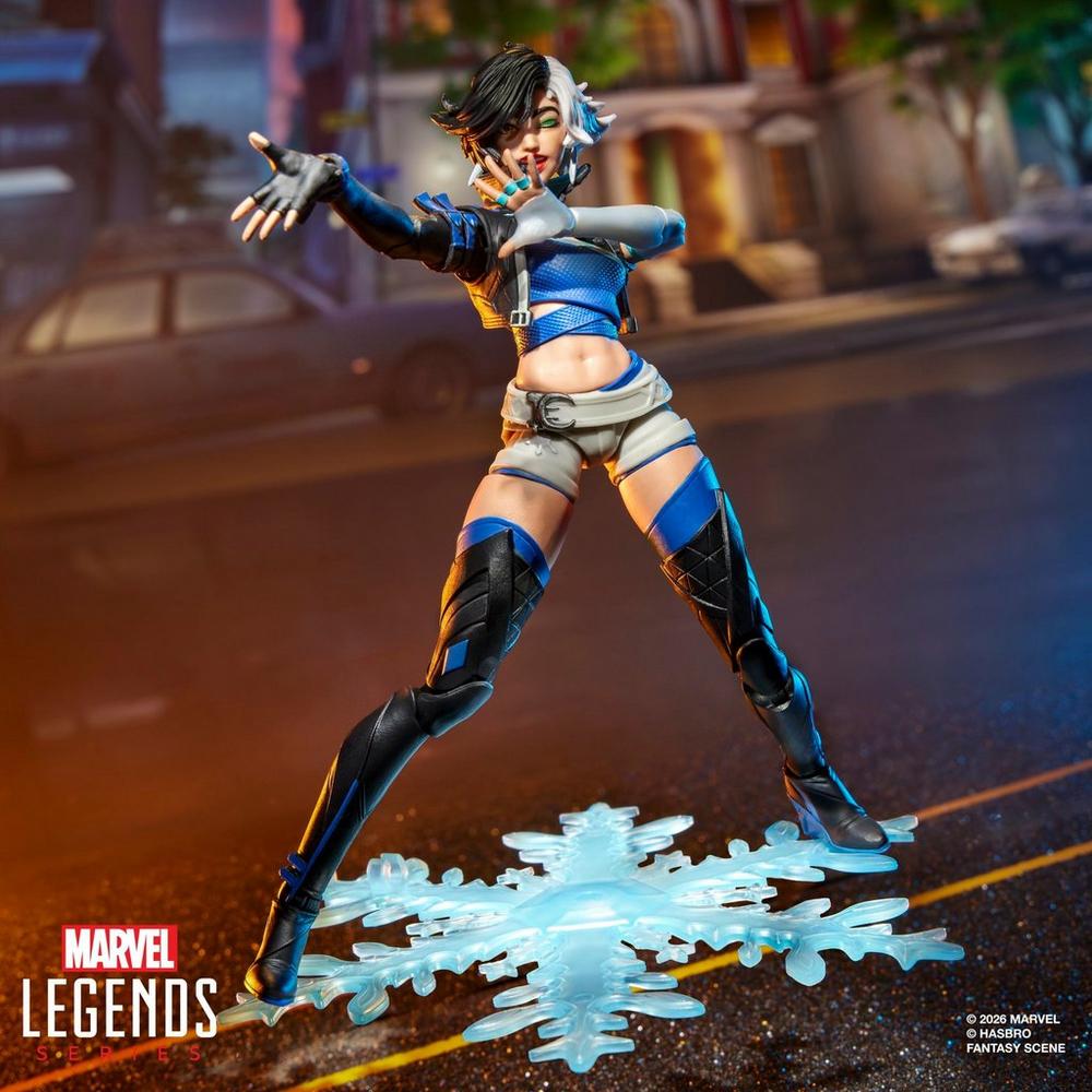 Marvel Legends Series Marvel Rivals Spider-Man & Luna Snow