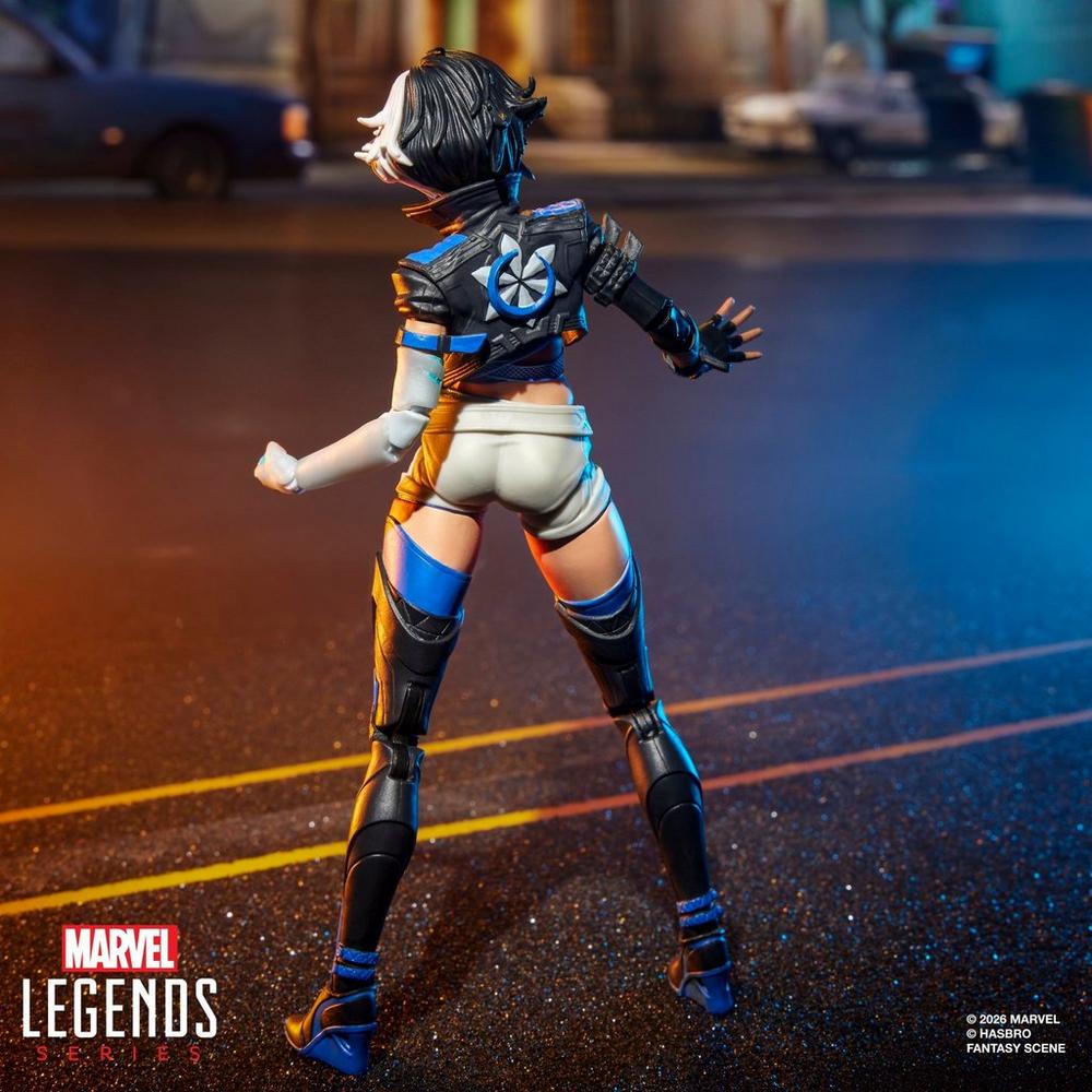 Marvel Legends Series Marvel Rivals Spider-Man & Luna Snow
