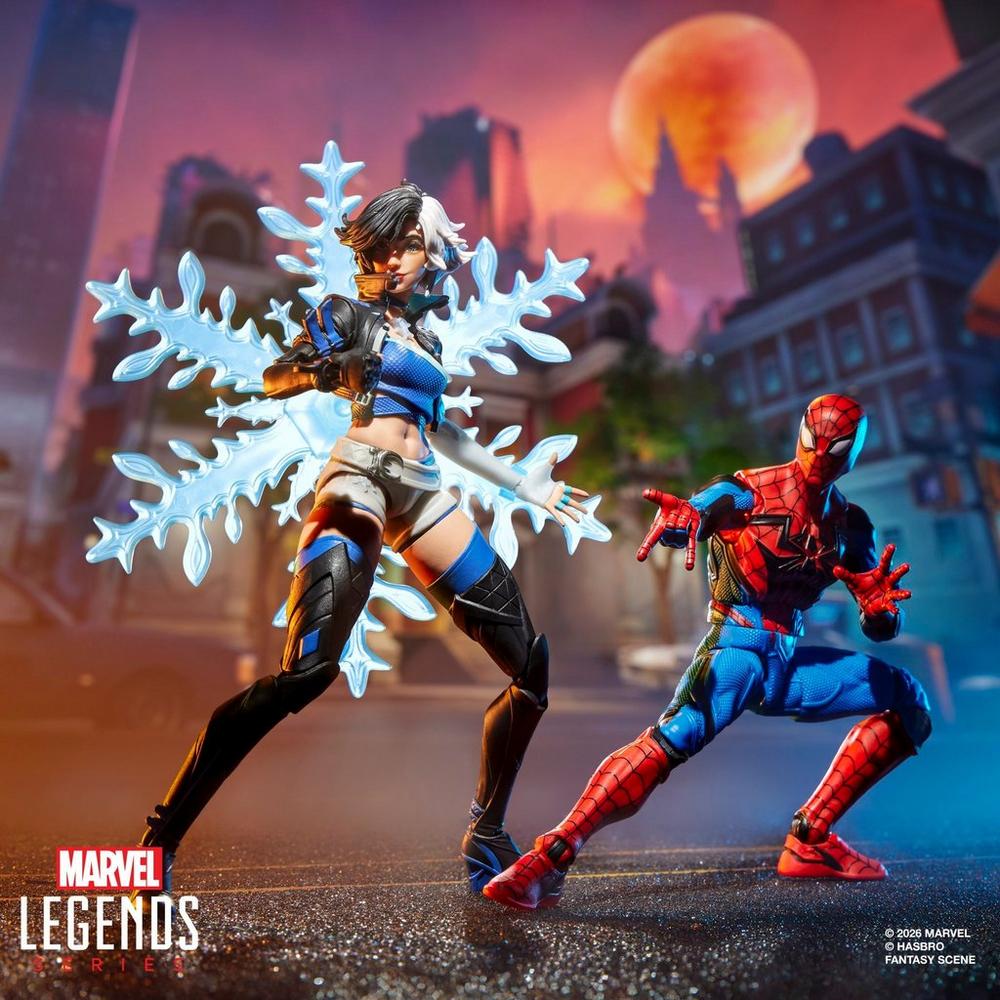 Marvel Legends Series Marvel Rivals Spider-Man & Luna Snow