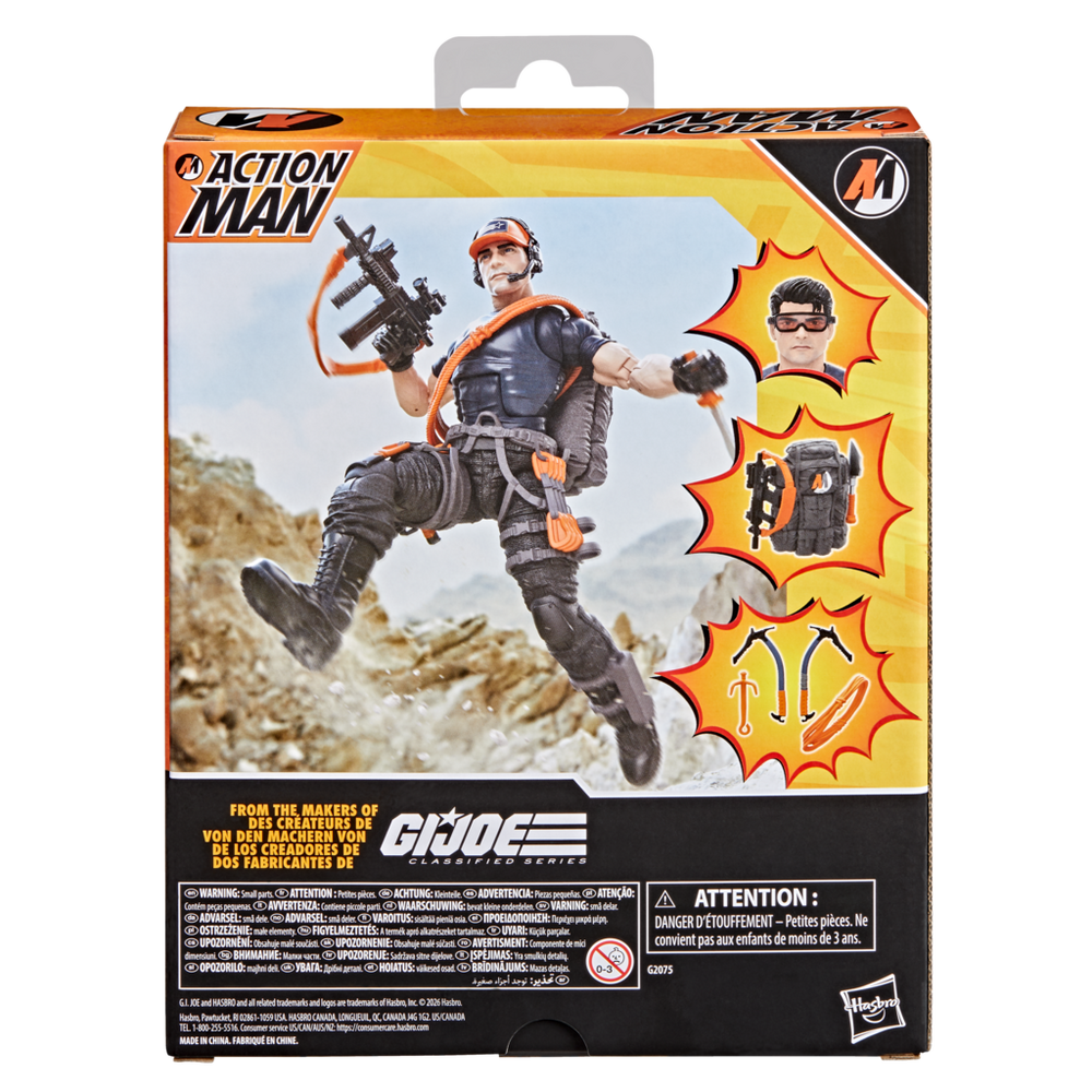 G.I. Joe Classified Series Action Man