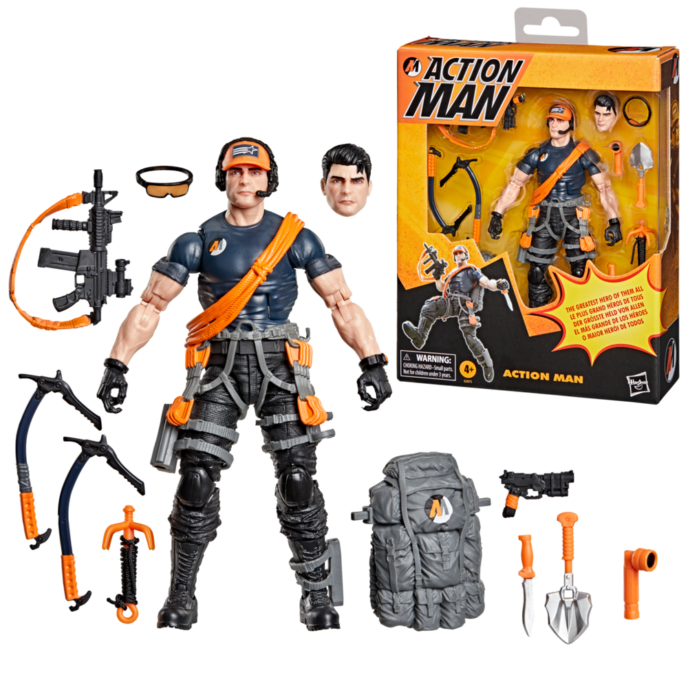 G.I. Joe Classified Series Action Man