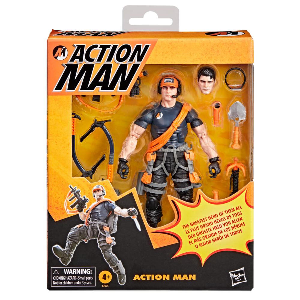G.I. Joe Classified Series Action Man