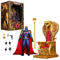 G.I. Joe Classified Series #221, Cobra Commander (Dress Uniform and Throne)