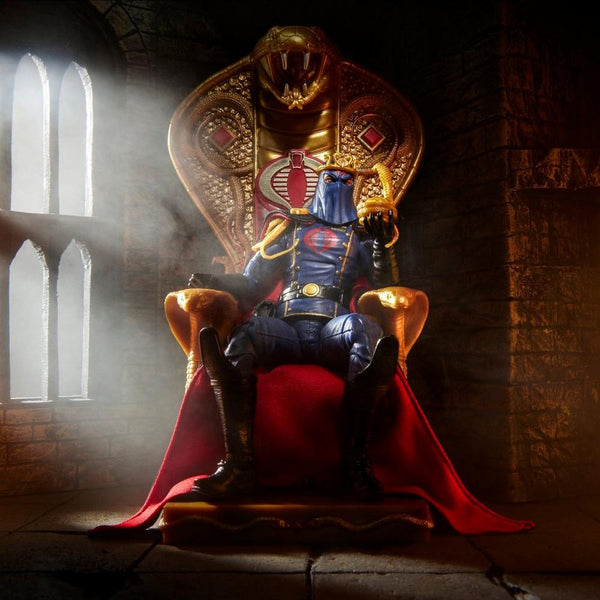 G.I. Joe Classified Series #221, Cobra Commander (Dress Uniform and Throne)