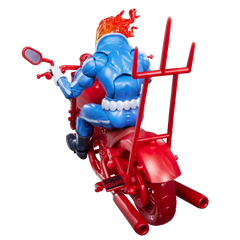 Marvel Legends Series Ghost Rider Johnny Blaze with Motorcycle