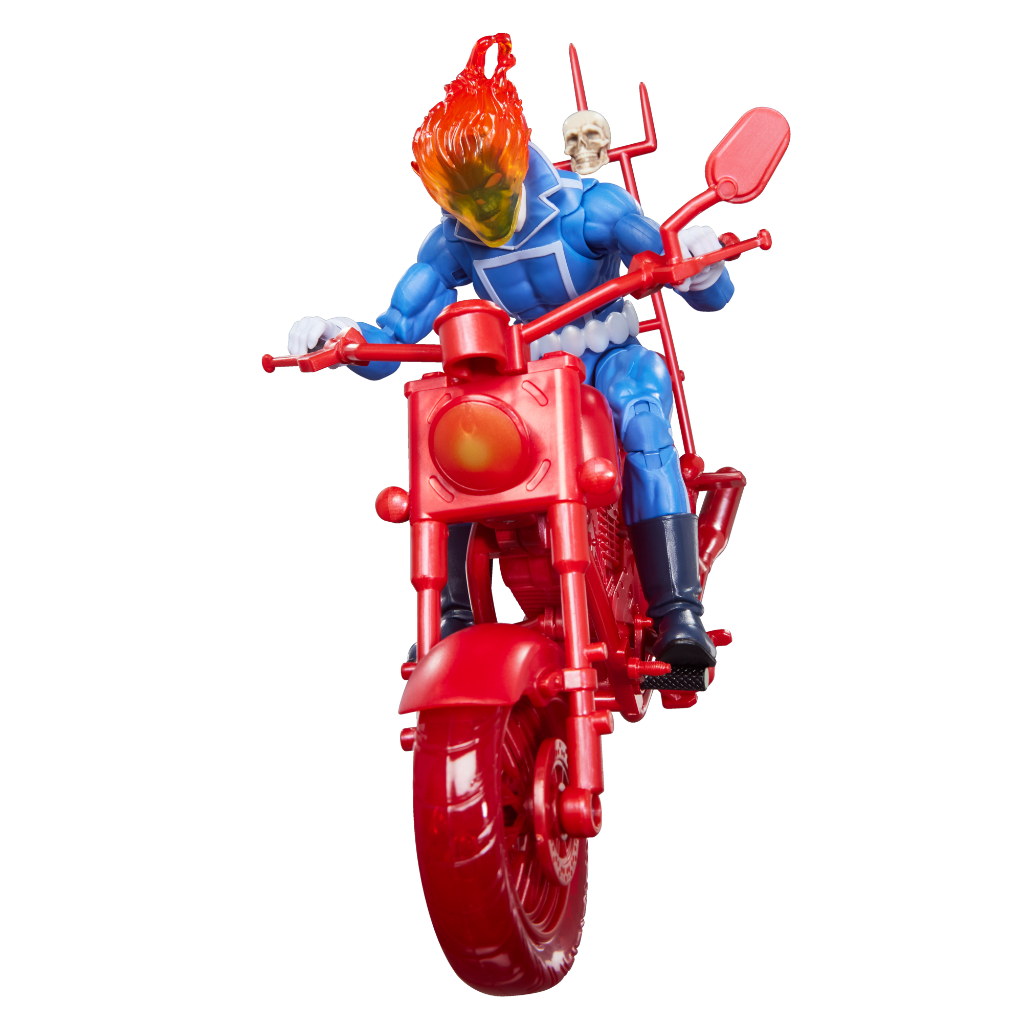 Marvel Legends Series Ghost Rider Johnny Blaze with Motorcycle