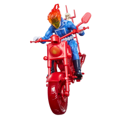 Marvel Legends Series Ghost Rider Johnny Blaze with Motorcycle