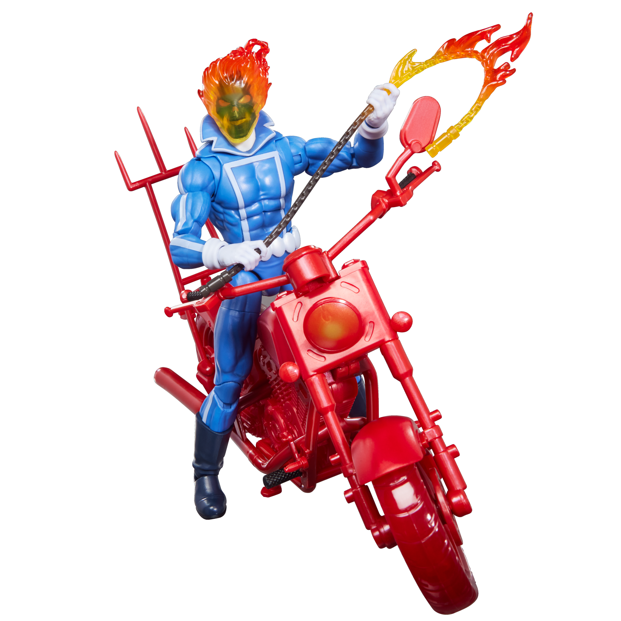 Marvel Legends Series Ghost Rider Johnny Blaze with Motorcycle