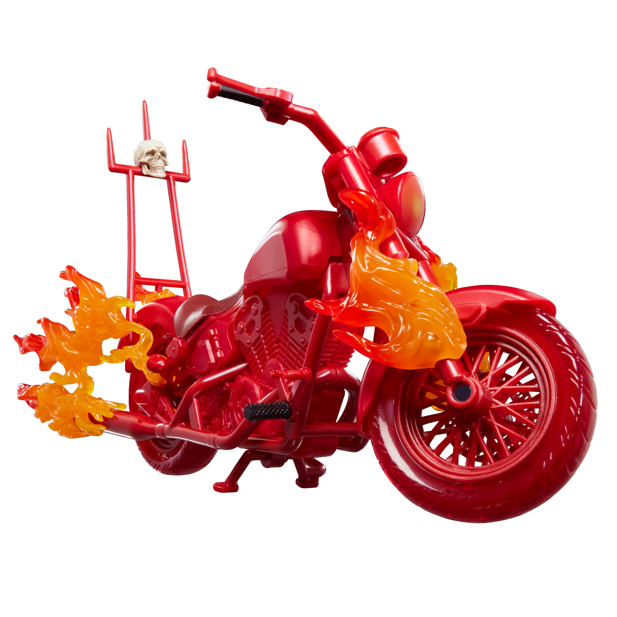 Marvel Legends Series Ghost Rider Johnny Blaze with Motorcycle