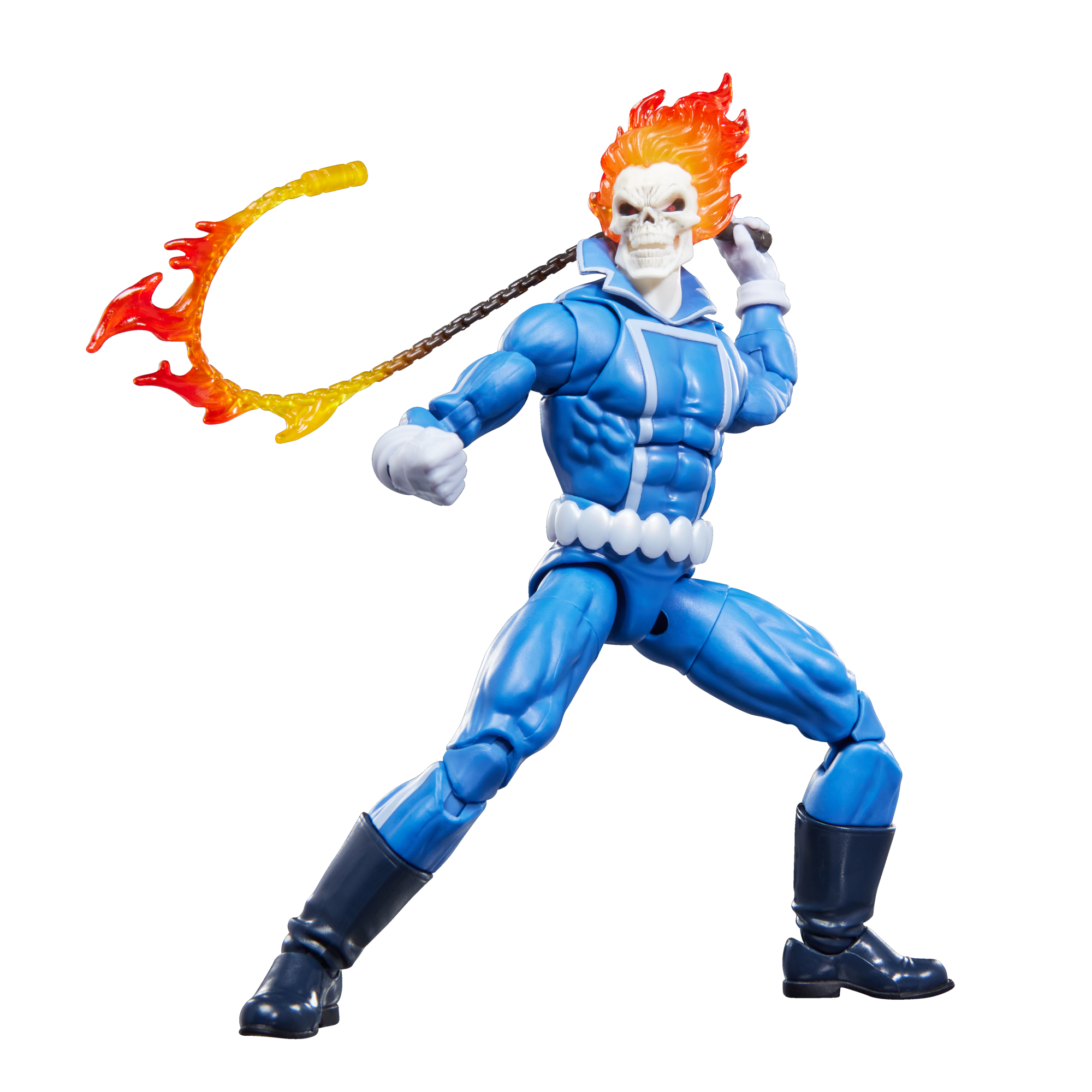 Marvel Legends Series Ghost Rider Johnny Blaze with Motorcycle