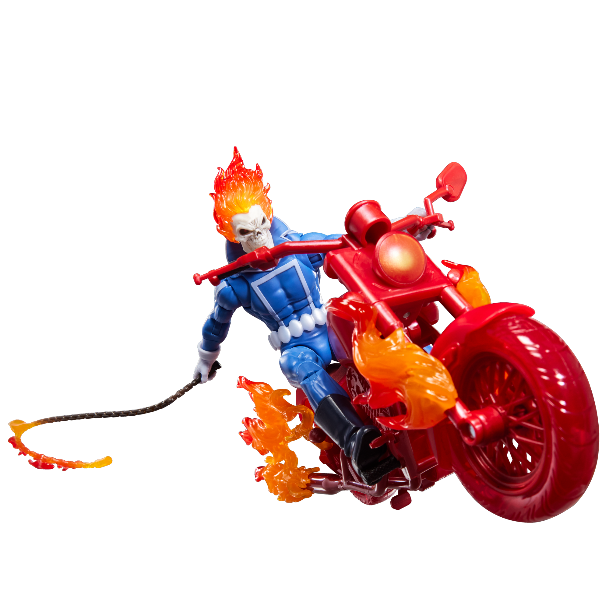 Marvel Legends Series Ghost Rider Johnny Blaze with Motorcycle