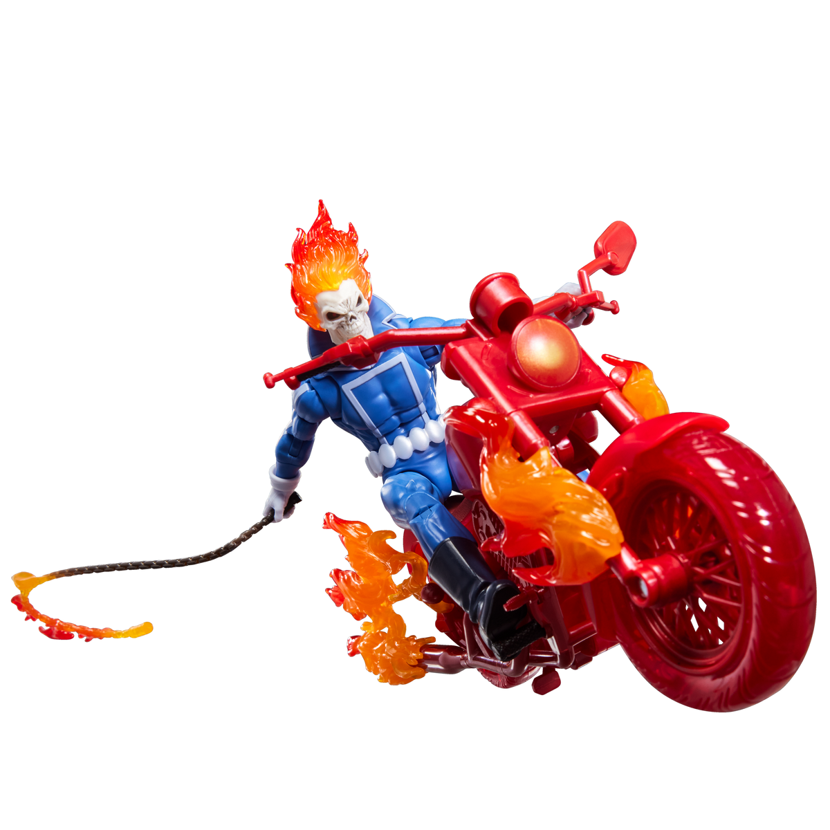 Marvel Legends Series Ghost Rider Johnny Blaze with Motorcycle
