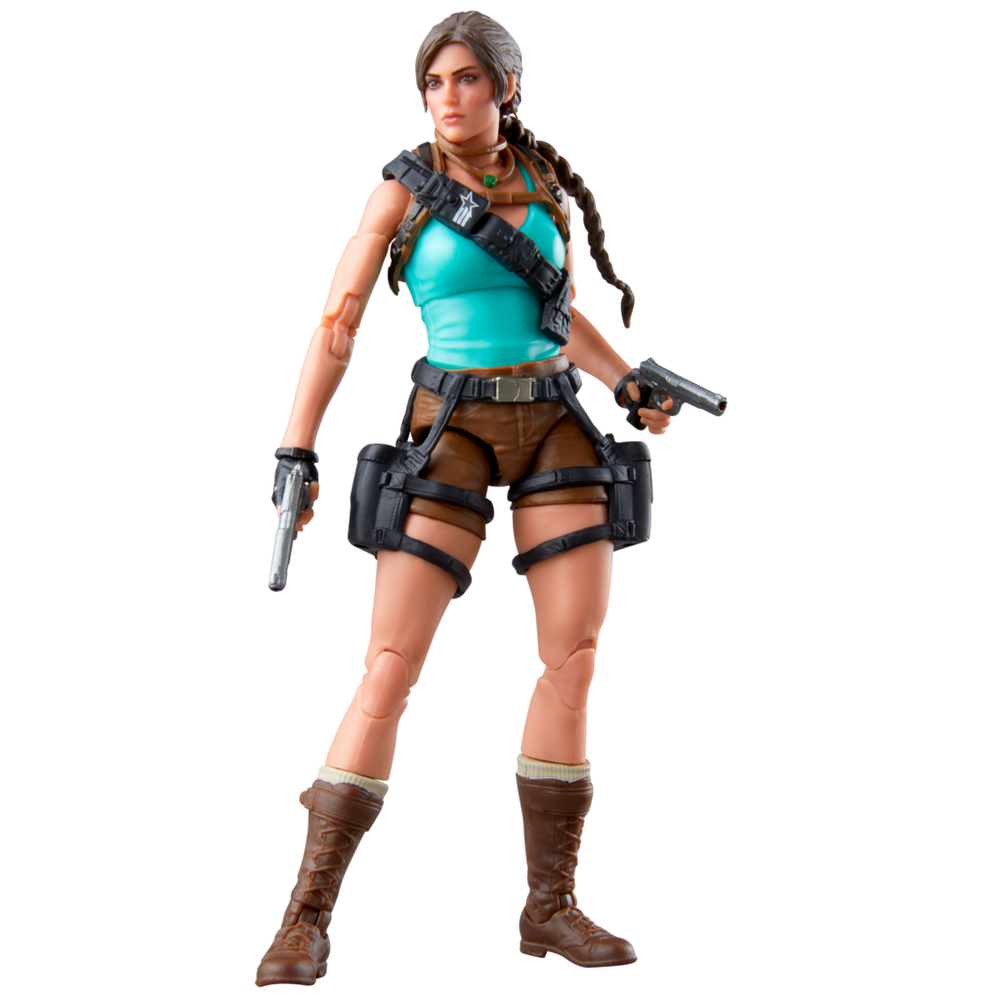 G.I. Joe Classified Series Retro Cardback Collaborative Lara Croft TOMB RAIDER
