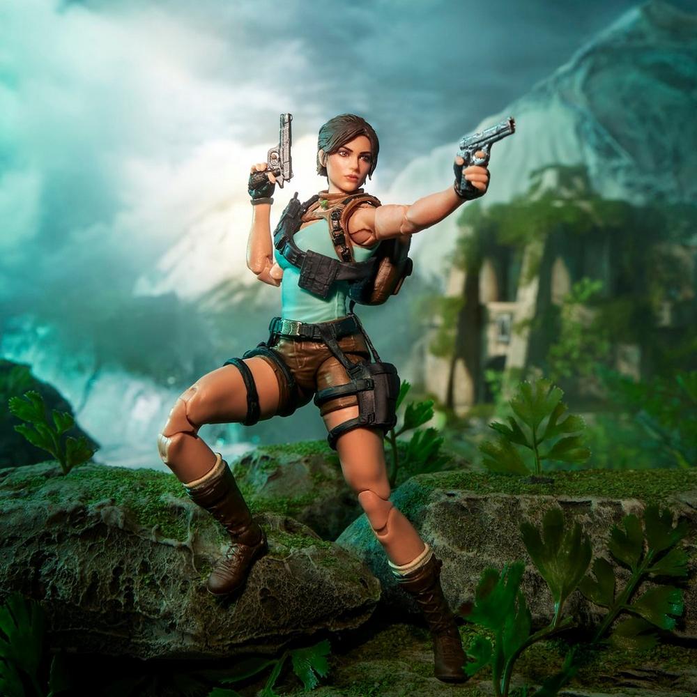 G.I. Joe Classified Series Retro Cardback Collaborative Lara Croft TOMB RAIDER