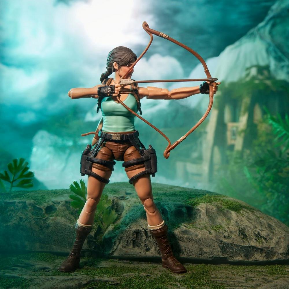 G.I. Joe Classified Series Retro Cardback Collaborative Lara Croft TOMB RAIDER